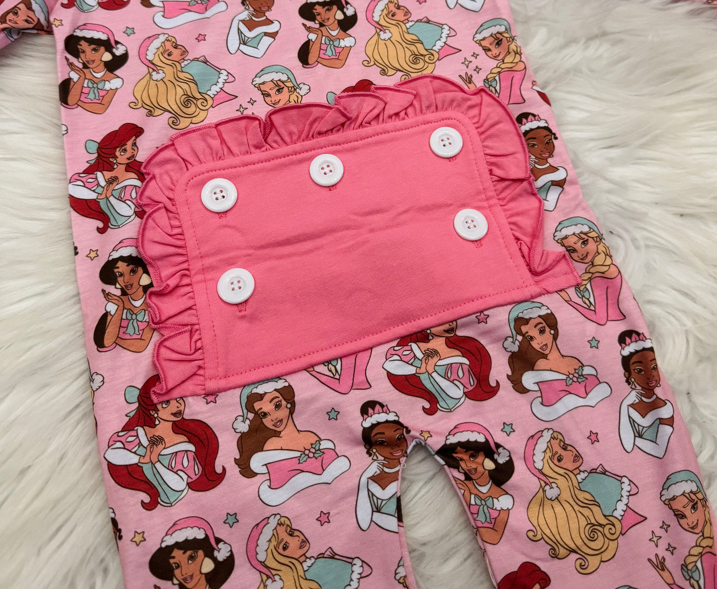 Royal Christmas Zippy Pajamas