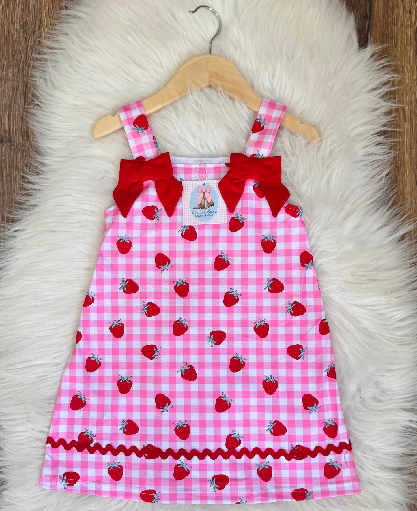 Blushing Berries Dress