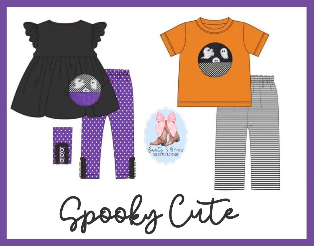 PREORDER 28 - Spooky Cute