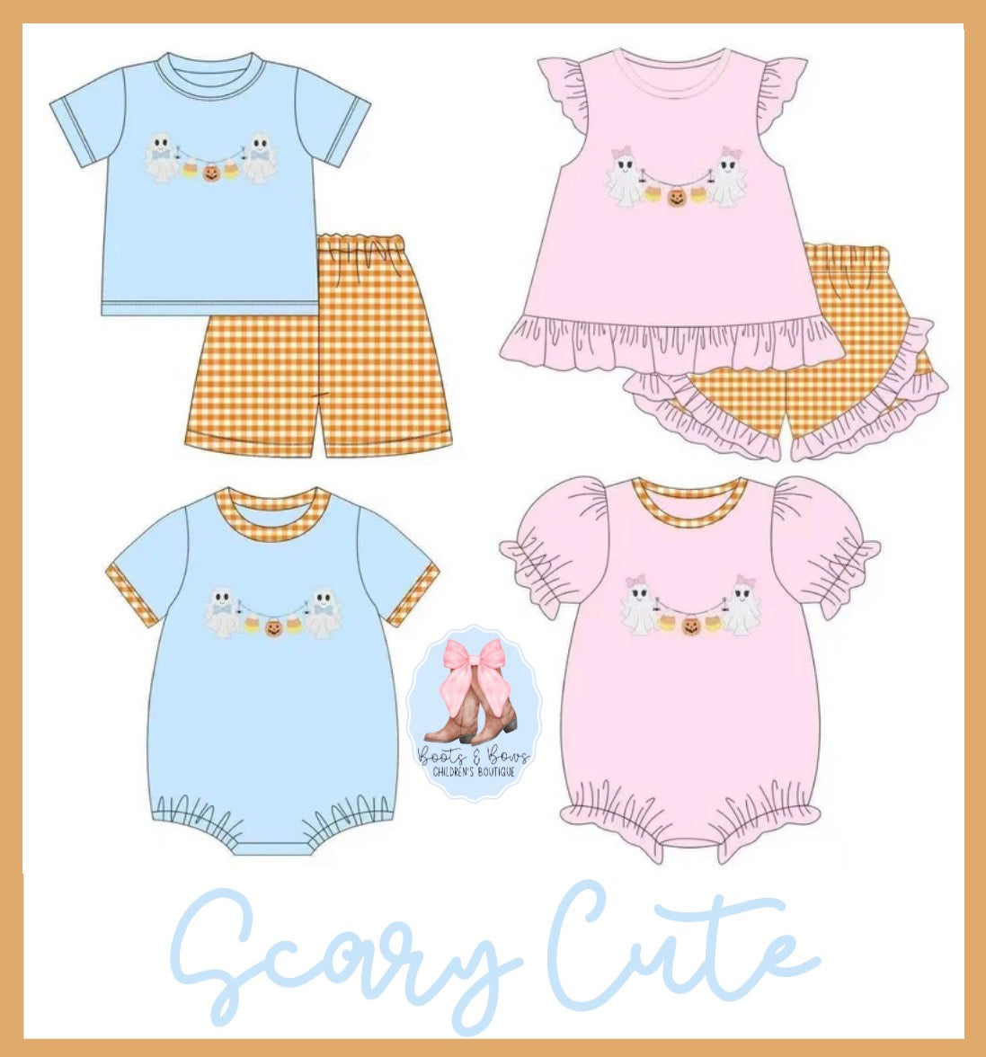 PREORDER 28 - Scary Cute