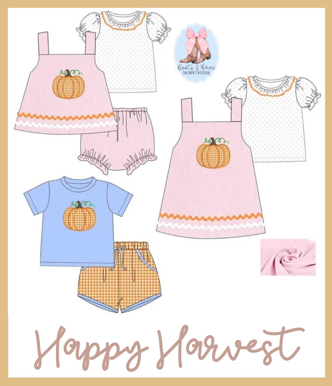 PREORDER 28 - Happy Harvest
