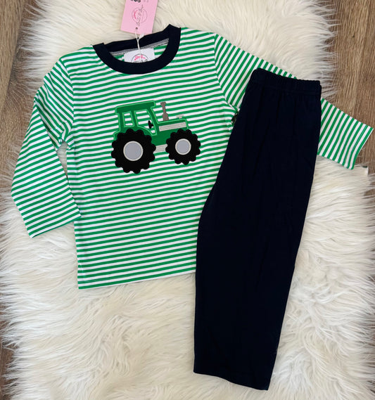 Tractor Time Boys Pants Set