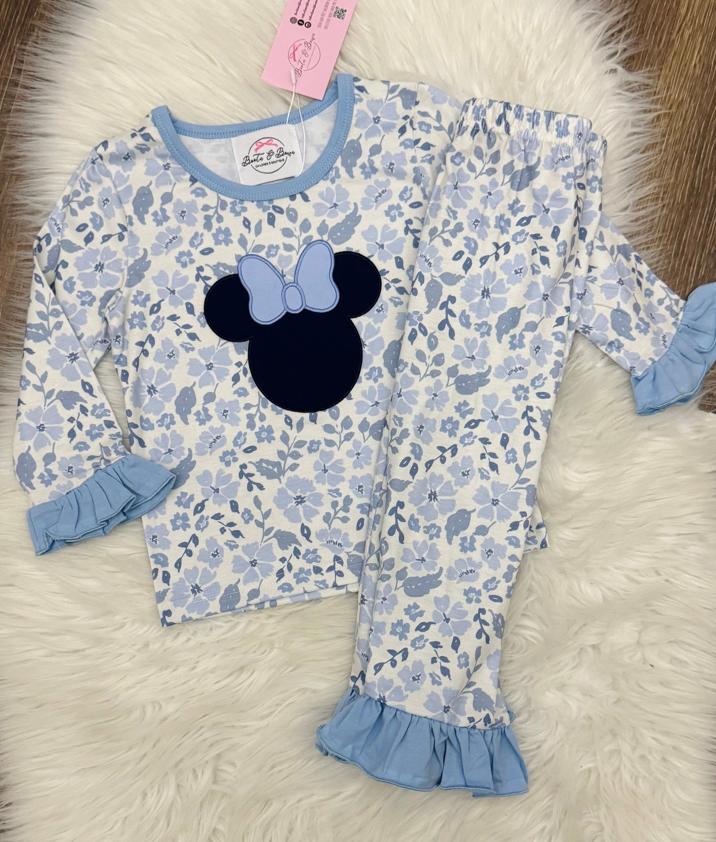 Girls Mouse Lounge Set