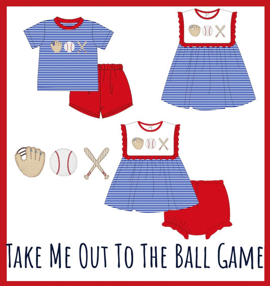 PREORDER 69 - Take Me Out To The Ball Game *DEAL OF THE WEEK*