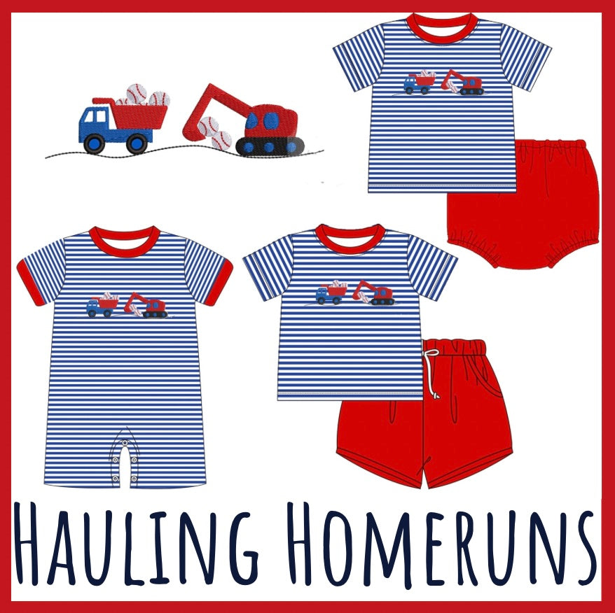 PREORDER 69 - Hauling Homeruns