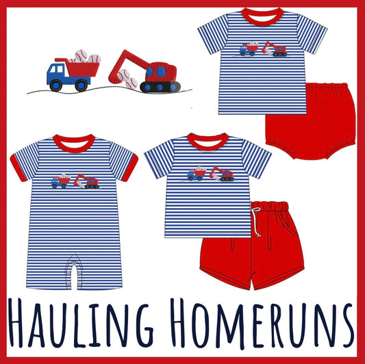 PREORDER 69 - Hauling Homeruns