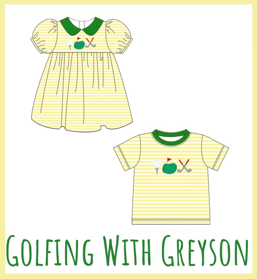 PREORDER 69 - Golfing With Greyson