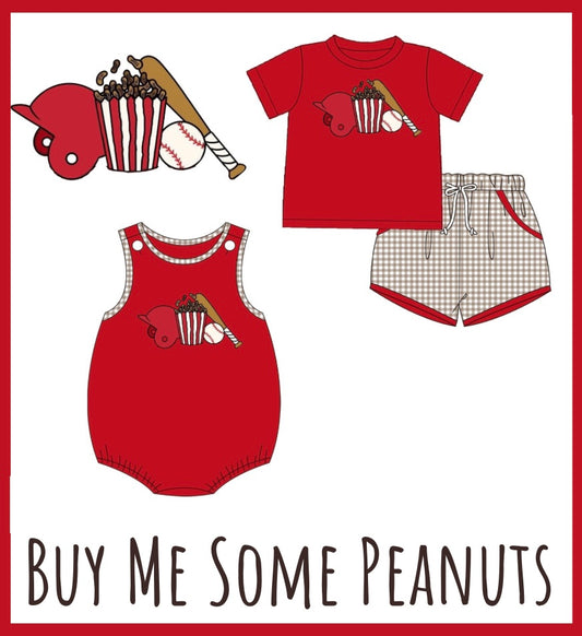 PREORDER 69 - Buy Me Some Peanuts