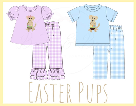 PREORDER 86 - Easter Pups