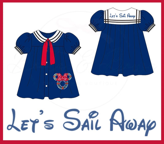 PREORDER 88 - Let's Sail Away