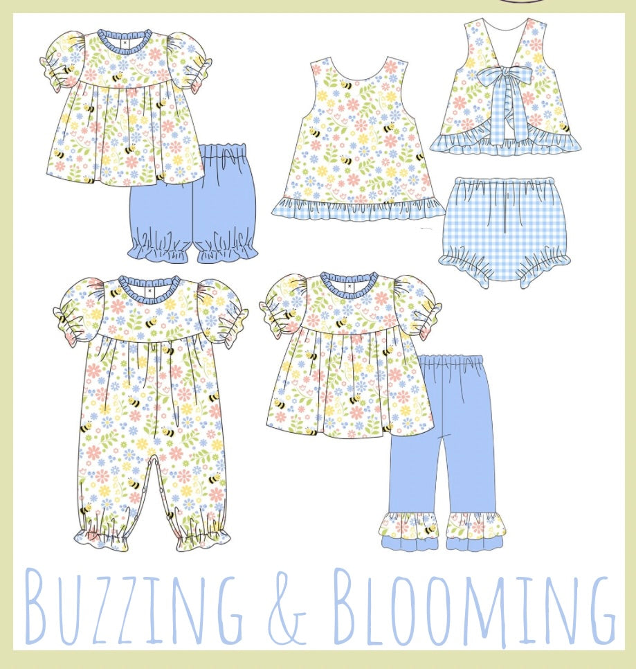 PREORDER 87 - Buzzing & Blooming