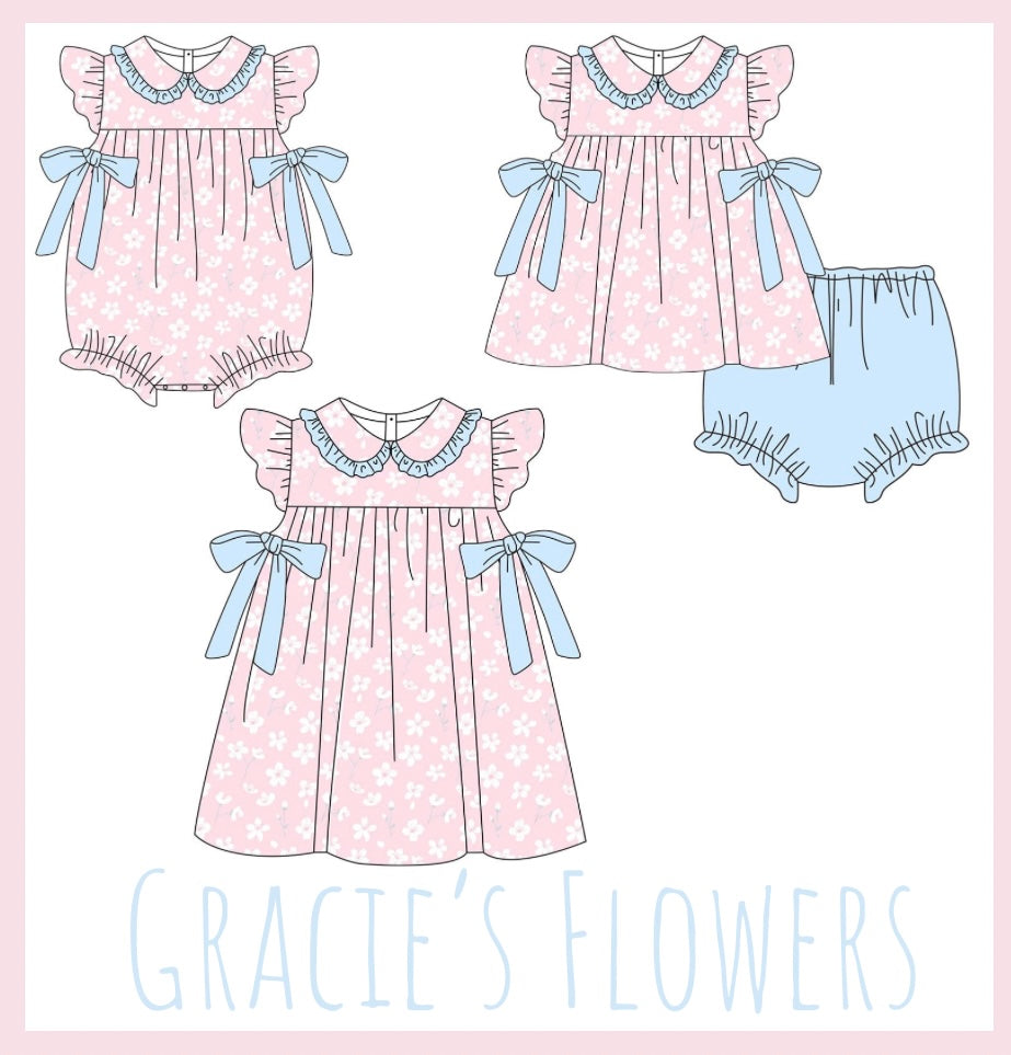 PREORDER 87 - Gracie's Flowers