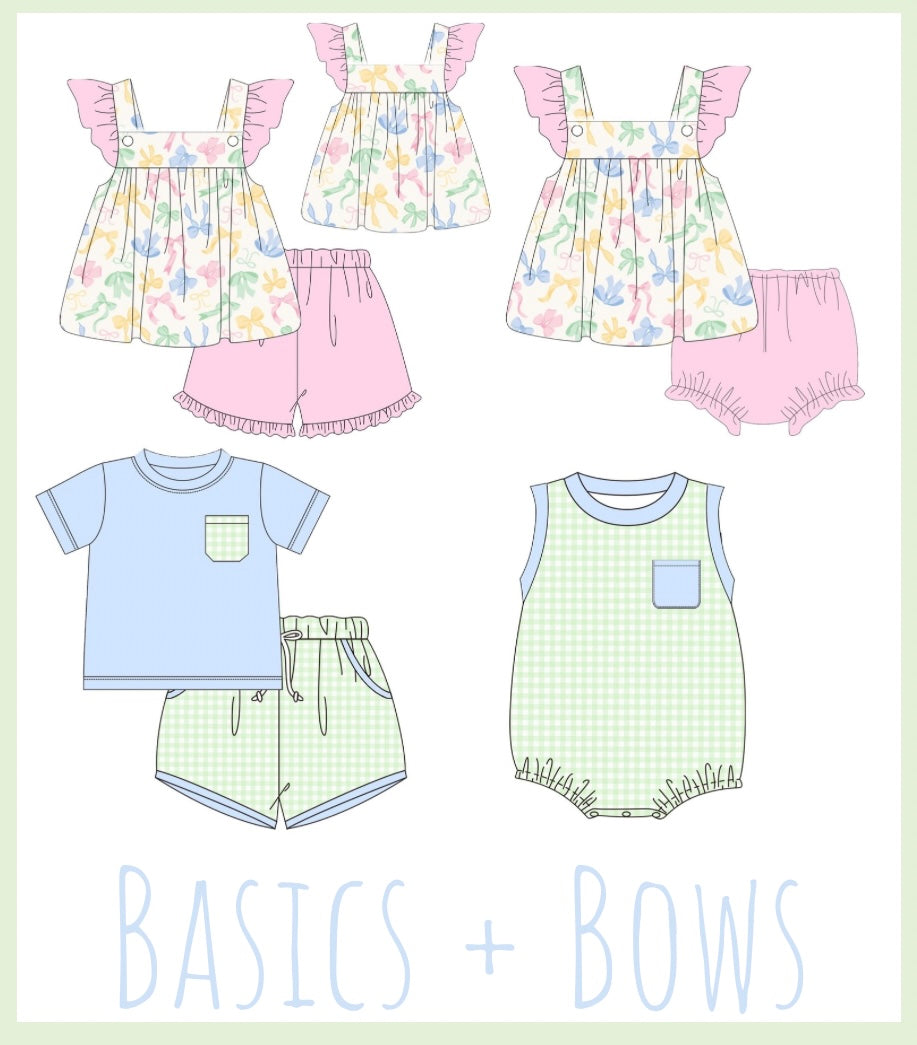 PREORDER 87 - Basics + Bows