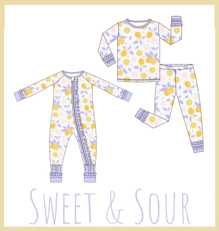 PREORDER 87 - Sweet & Sour Bamboo