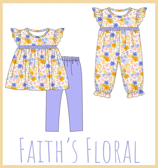 PREORDER 87 - Faith's Floral