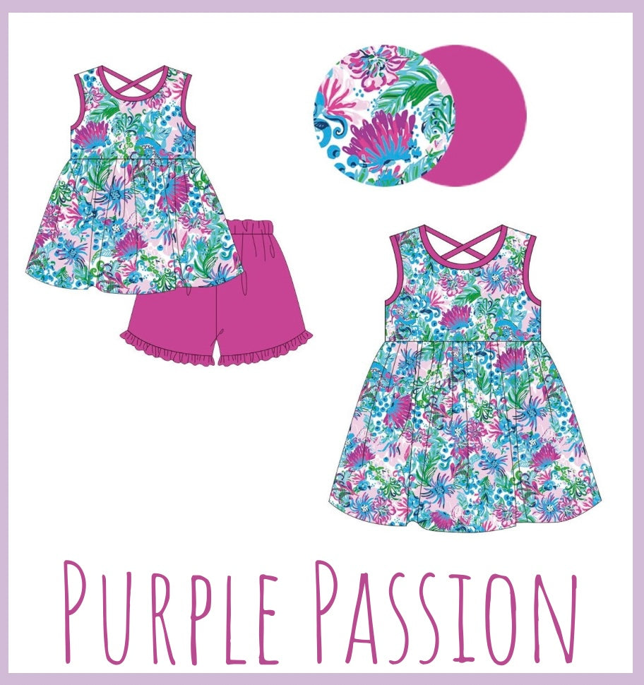 PREORDER 87 - Purple Passion