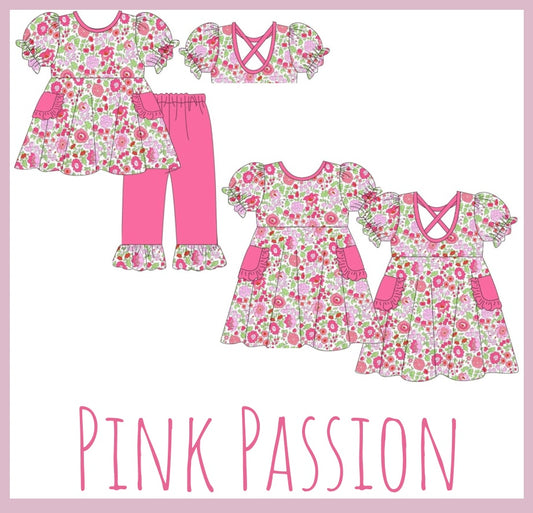 PREORDER 87 - Pink Passion