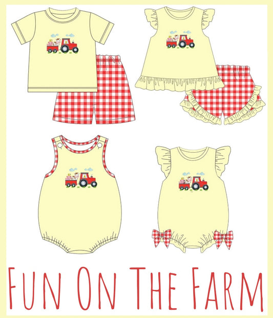 PREORDER 87 - Fun On The Farm