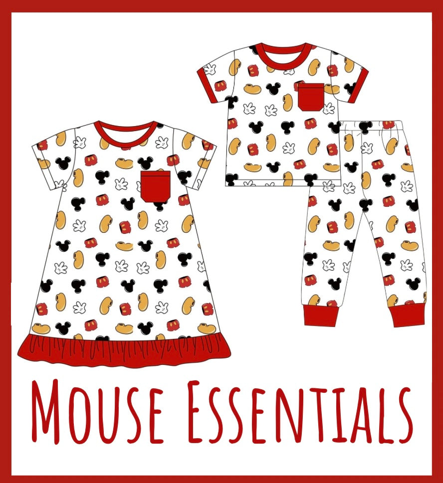 PREORDER 69 - Mouse Essentials