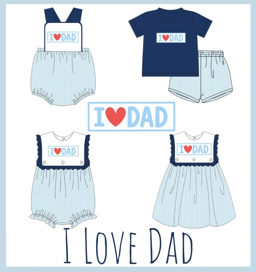 PREORDER 89 - I Love Dad