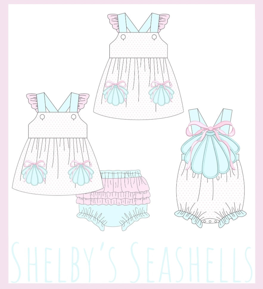 PREORDER 89 - Shelby's Seashells