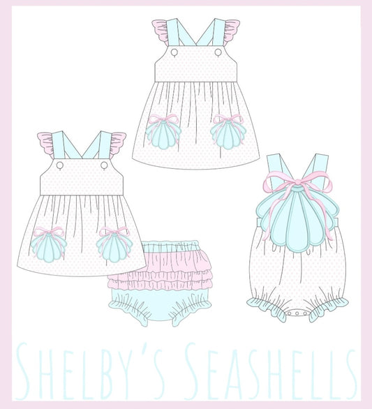 PREORDER 89 - Shelby's Seashells