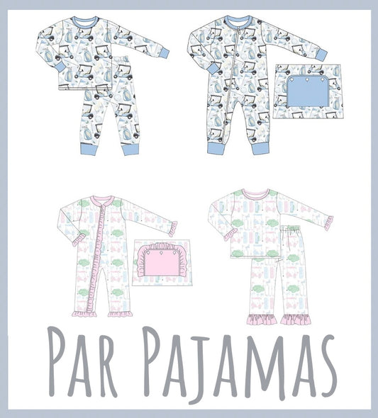 PREORDER 69 - Par Pajamas