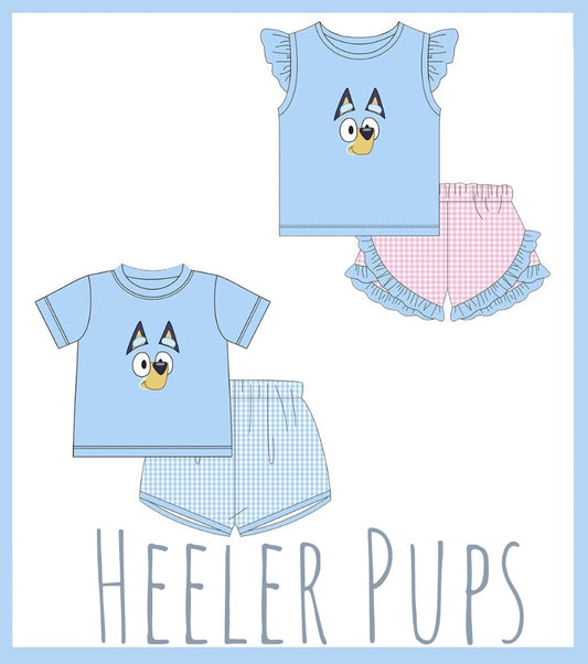 PREORDER 89 - Heeler Pups