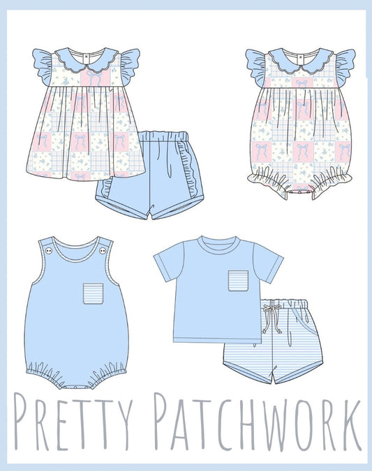 PREORDER 89 - Pretty Patchwork