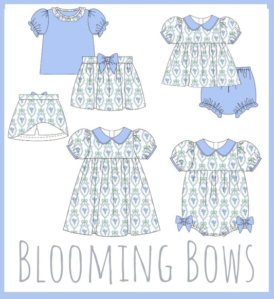 PREORDER 89 - Blooming Bows