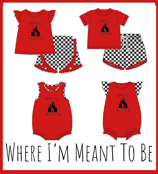 PREORDER 89 - Where I'm Meant To Be