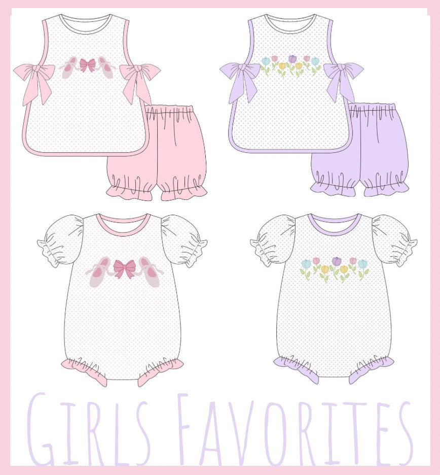 PREORDER 89 - Girls Favorites
