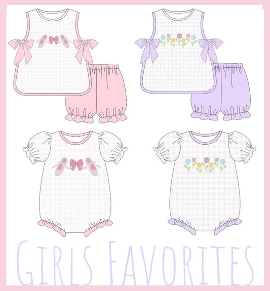 PREORDER 89 - Girls Favorites