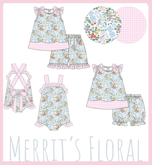 PREORDER 89 - Merrit's Floral