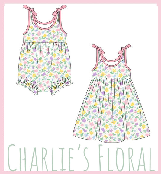 PREORDER 89 - Charlie's Floral