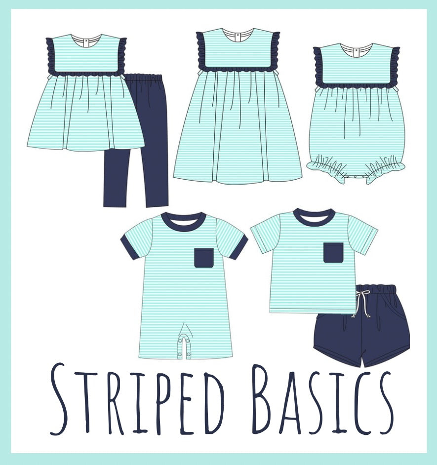 PREORDER 89 - Striped Basics