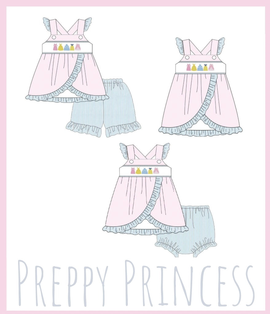 PREORDER 89 - Preppy Princess