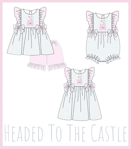 PREORDER 89 - Headed To The Castle