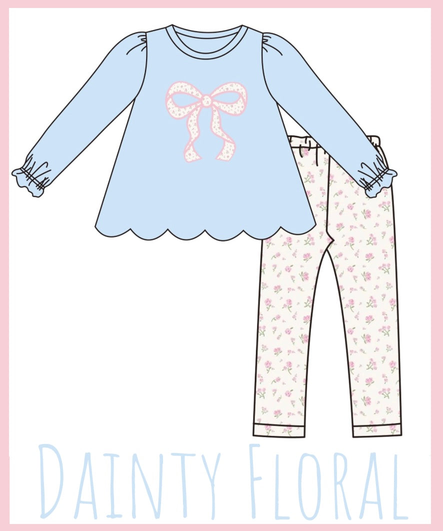 PREORDER 90 - Dainty Floral