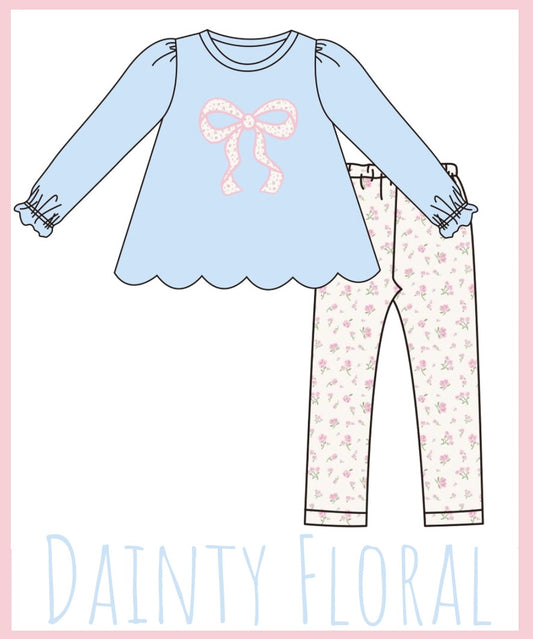 PREORDER 90 - Dainty Floral