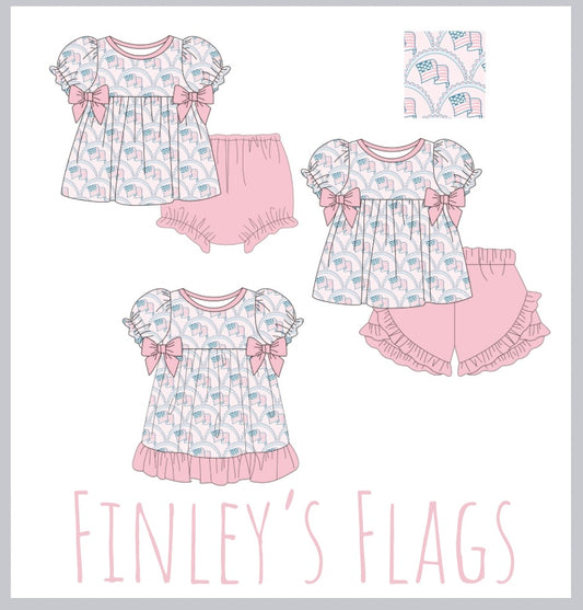 PREORDER 91 - Finley's Flags