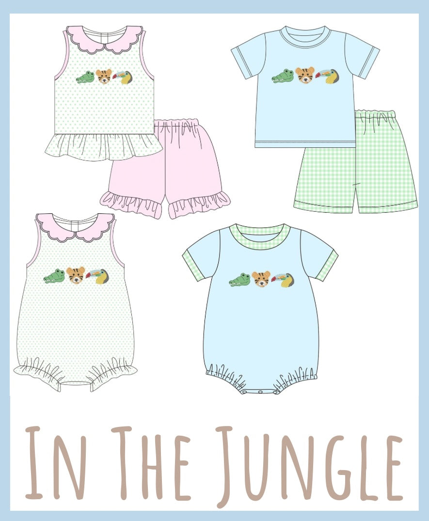 PREORDER 69 - In The Jungle