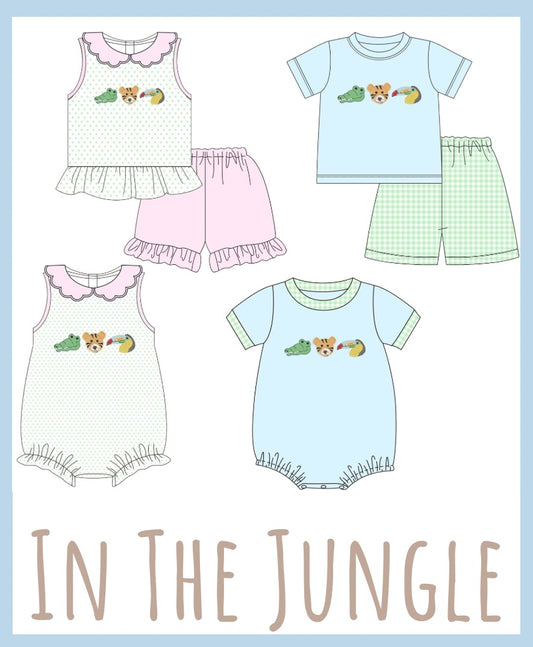 PREORDER 69 - In The Jungle