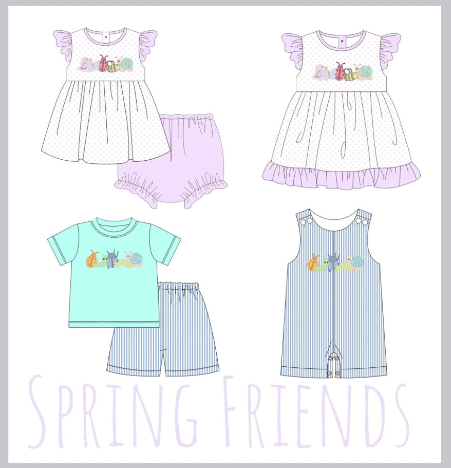 PREORDER 91 - Spring Friends