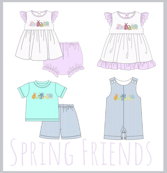 PREORDER 91 - Spring Friends