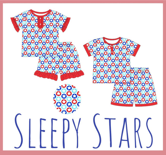 PREORDER 91 - Sleepy Stars