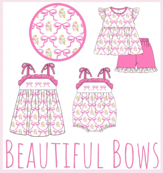 PREORDER 91 - Beautiful Bows