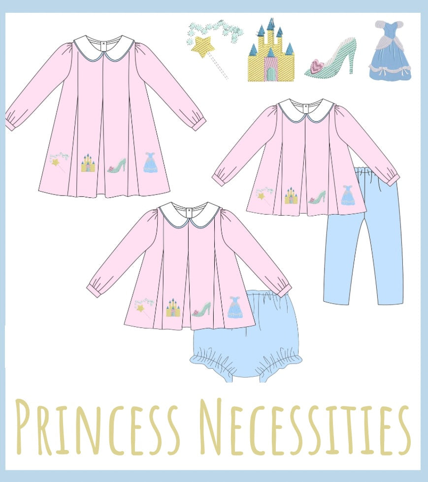 PREORDER 69 - Princess Necessities