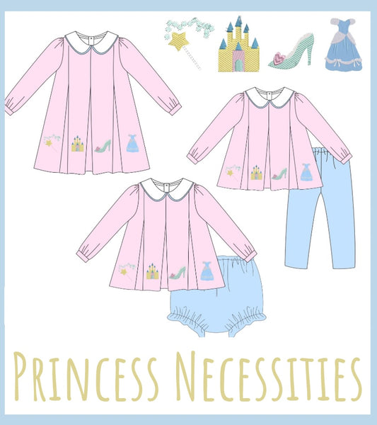 PREORDER 69 - Princess Necessities