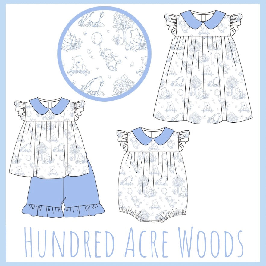 PREORDER 91 - Hundred Acre Woods